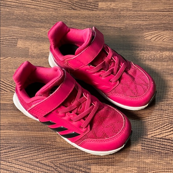 adidas little girl sneakers